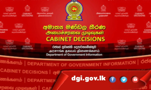 Cabinet Decisions taken at the cabinet Meeting conducted on 03.02.2025